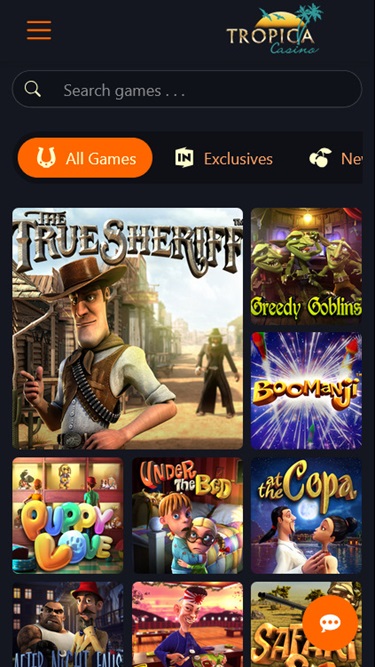 mobile app