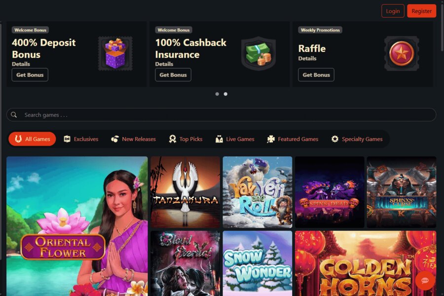 Tropica Casino: Proceso de Inicio de Sesión