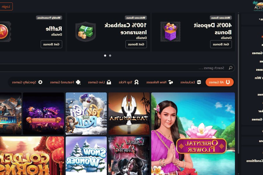 Tropica Casino - Regístrate para Jugar y Ganar