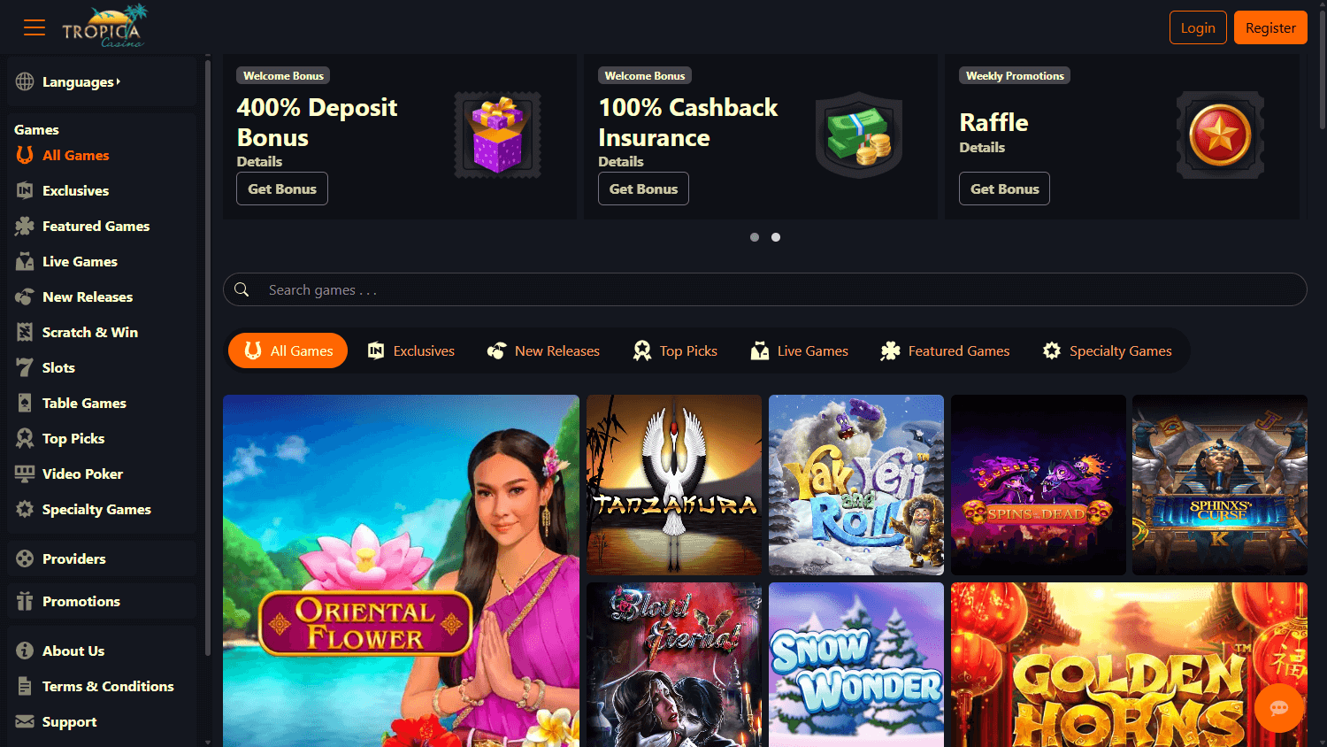 casino graphic